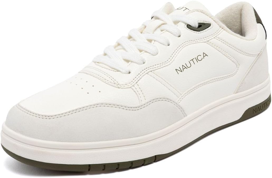 Мужские повседневные кроссовки Nautica на шнуровке, стильные оксфордские прогулочные туфли - легкие, удобные, универсальная обувь на каждый день, белый
Мужские повседневные кроссовки Nautica на шнуровке, стильные оксфордские прогулочные туфли - легкие, удобные, универсальная обувь на каждый день, белый