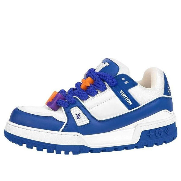 Кроссовки lv trainer maxi sneakers 'blue' Louis Vuitton, белый
Кроссовки lv trainer maxi sneakers 'blue' Louis Vuitton, белый