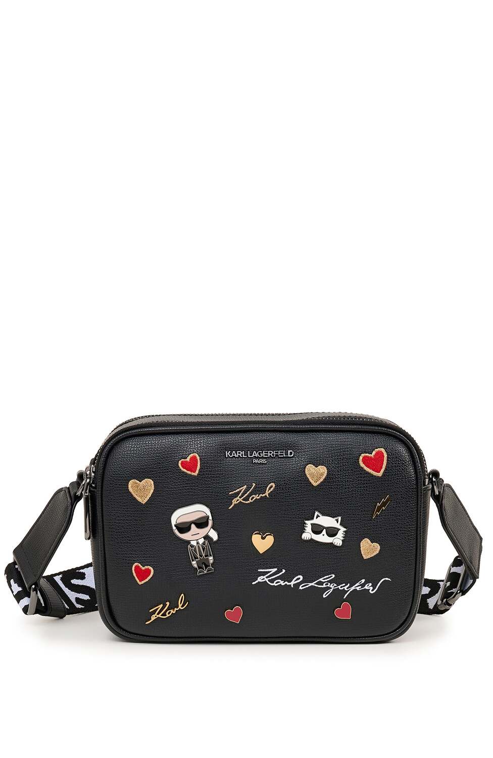 Сумка через плечо Maybelle Karl Lagerfeld Paris, мультиколор/черный
Сумка через плечо Maybelle Karl Lagerfeld Paris, мультиколор/черный