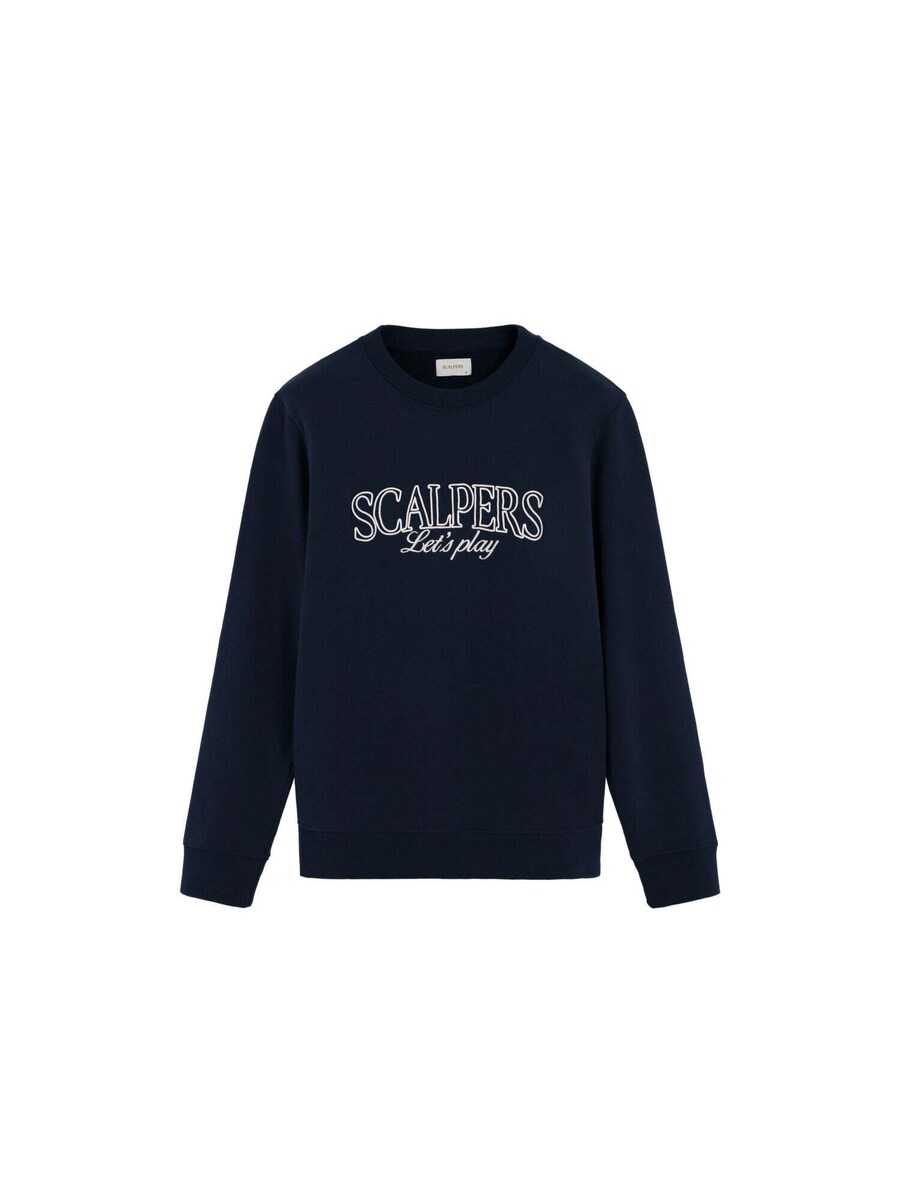 Толстовка Scalpers Play, темно-синий
Толстовка Scalpers Play, темно-синий