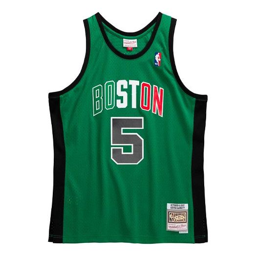 Баскетбольное джерси Mitchell & Ness NBA Swingman Jersey 'Boston Celtics - Kevin Garnett 2007-08'
Баскетбольное джерси Mitchell & Ness NBA Swingman Jersey 'Boston Celtics - Kevin Garnett 2007-08'