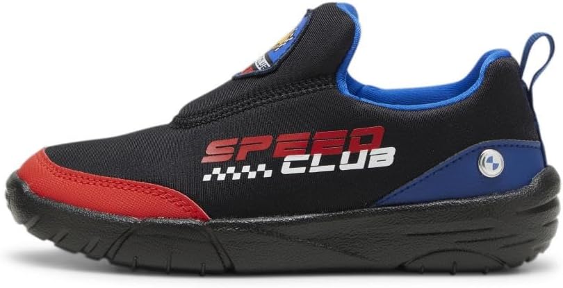 Детские кроссовки Puma Unisex BMW M Motorsport без застежек, черный
Детские кроссовки Puma Unisex BMW M Motorsport без застежек, черный