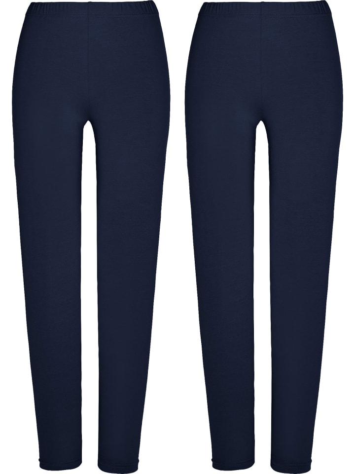 Леггинсы из одинарного джерси, комплект из 2 пар, цвет: темно-синий/темно-синий Erwin Müller
Леггинсы из одинарного джерси, комплект из 2 пар, цвет: темно-синий/темно-синий Erwin Müller