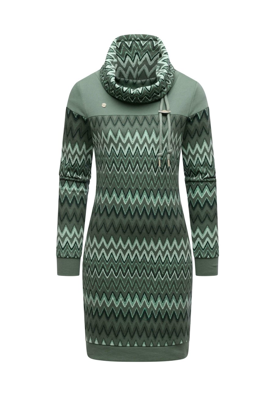 Платье Ragwear CHLLOE ZIG ZAG YOUMODO, Dusty Green/Mottled Green
Платье Ragwear CHLLOE ZIG ZAG YOUMODO, Dusty Green/Mottled Green