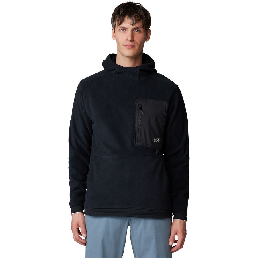 Толстовка Mountain Hardwear First Tracks Fleece Pullover Mountain Hardwear, Black
Толстовка Mountain Hardwear First Tracks Fleece Pullover Mountain Hardwear, Black