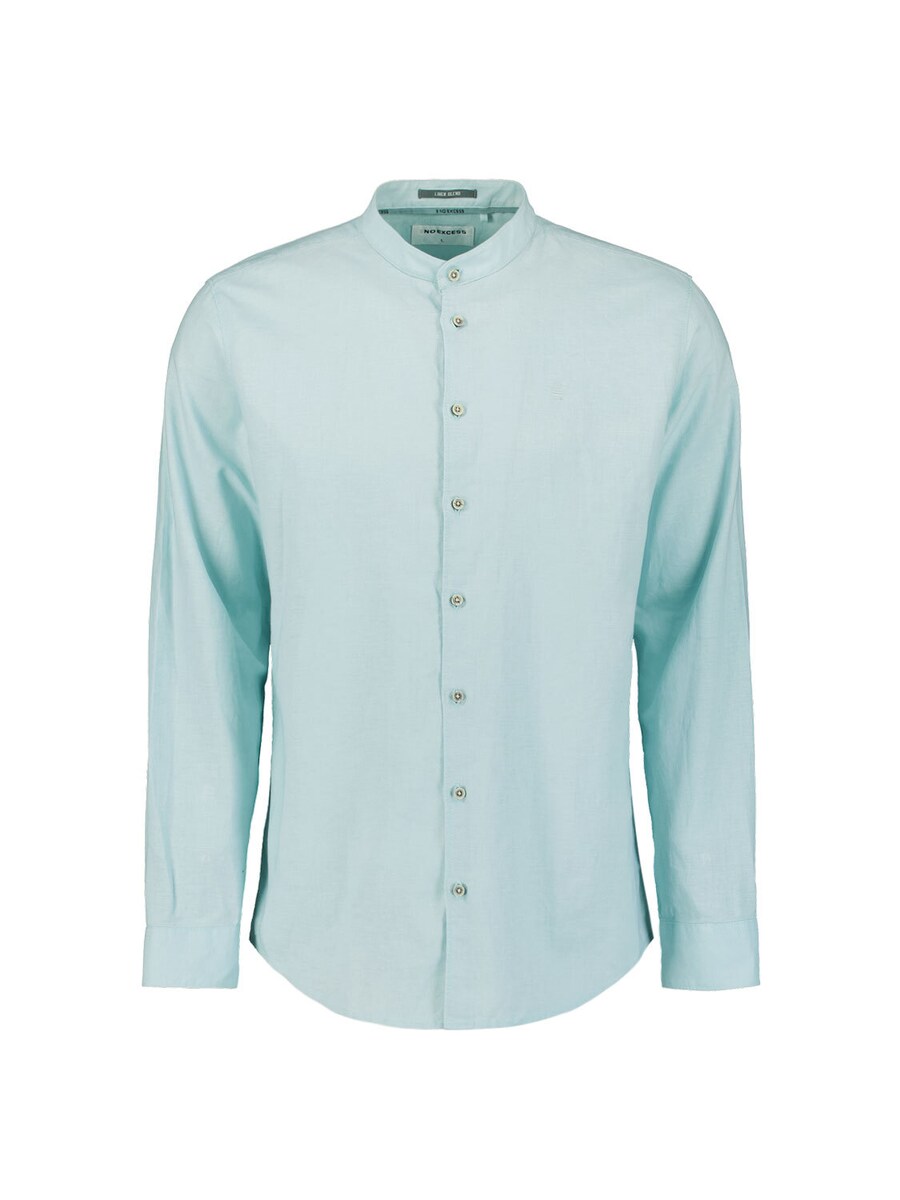 Рубашка на пуговицах классического кроя No Excess, Light blue
Рубашка на пуговицах классического кроя No Excess, Light blue