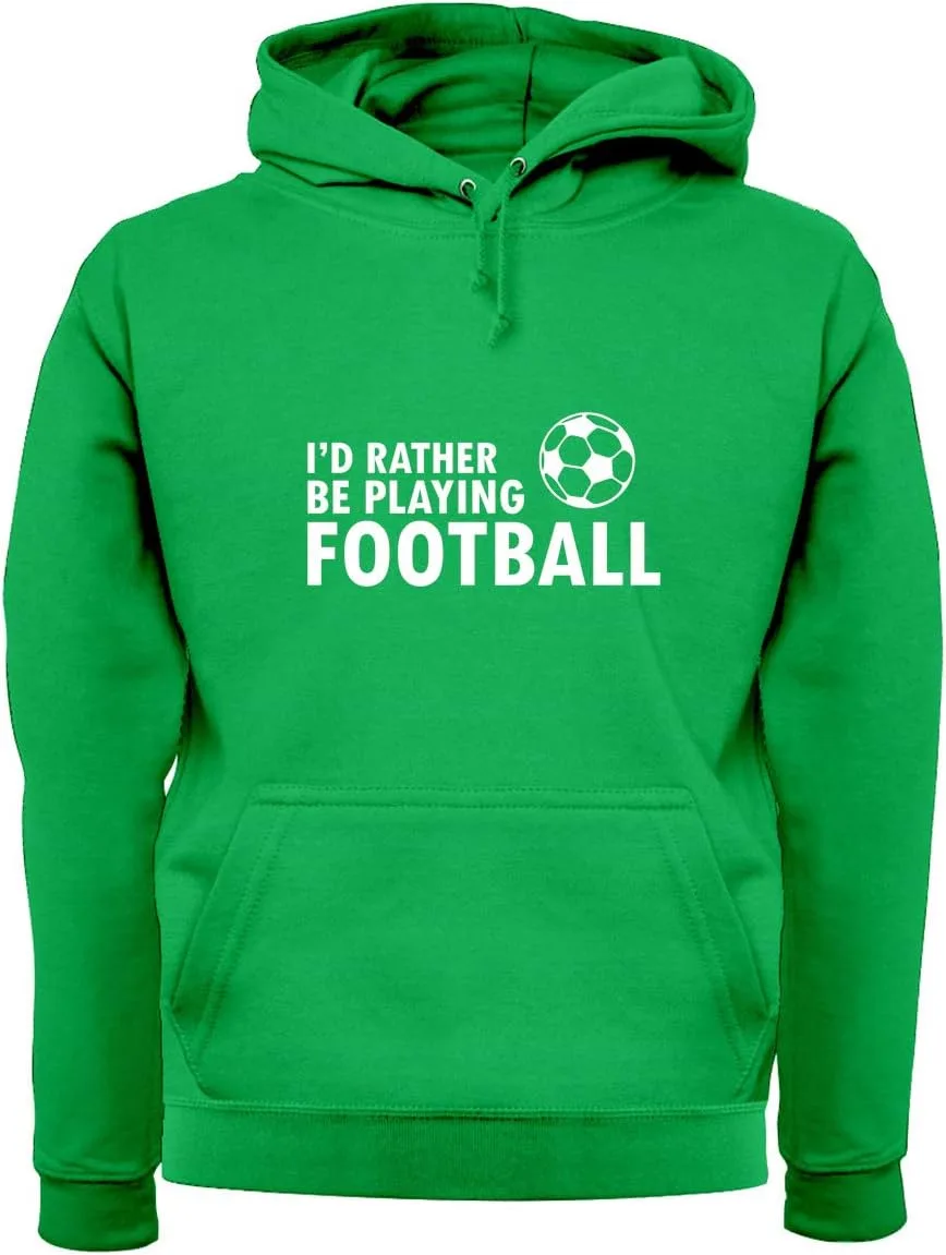Толстовка Unisex Premium I'd Rather Be Playing Football Dressdown
Толстовка Unisex Premium I'd Rather Be Playing Football Dressdown