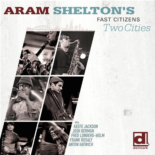 CD диск Shelton, Aram: Two Cities 
CD диск Shelton, Aram: Two Cities