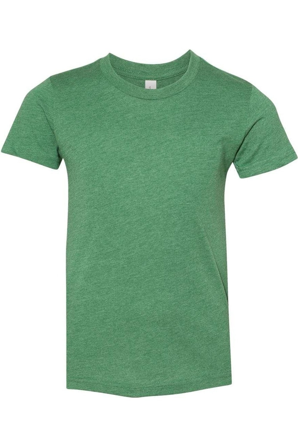 Футболка молодежная BELLA + CANVAS CVC Jersey, цвет heather grass green
Футболка молодежная BELLA + CANVAS CVC Jersey, цвет heather grass green