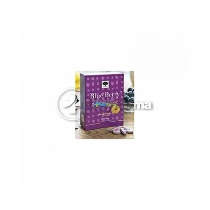 Blu Berry 60 таблеток - Пищевая добавка New Nordic
Blu Berry 60 таблеток - Пищевая добавка New Nordic