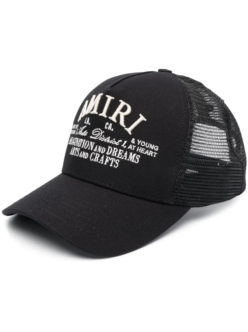 Кепка с вышитым логотипом AMIRI, черный
Кепка с вышитым логотипом AMIRI, черный