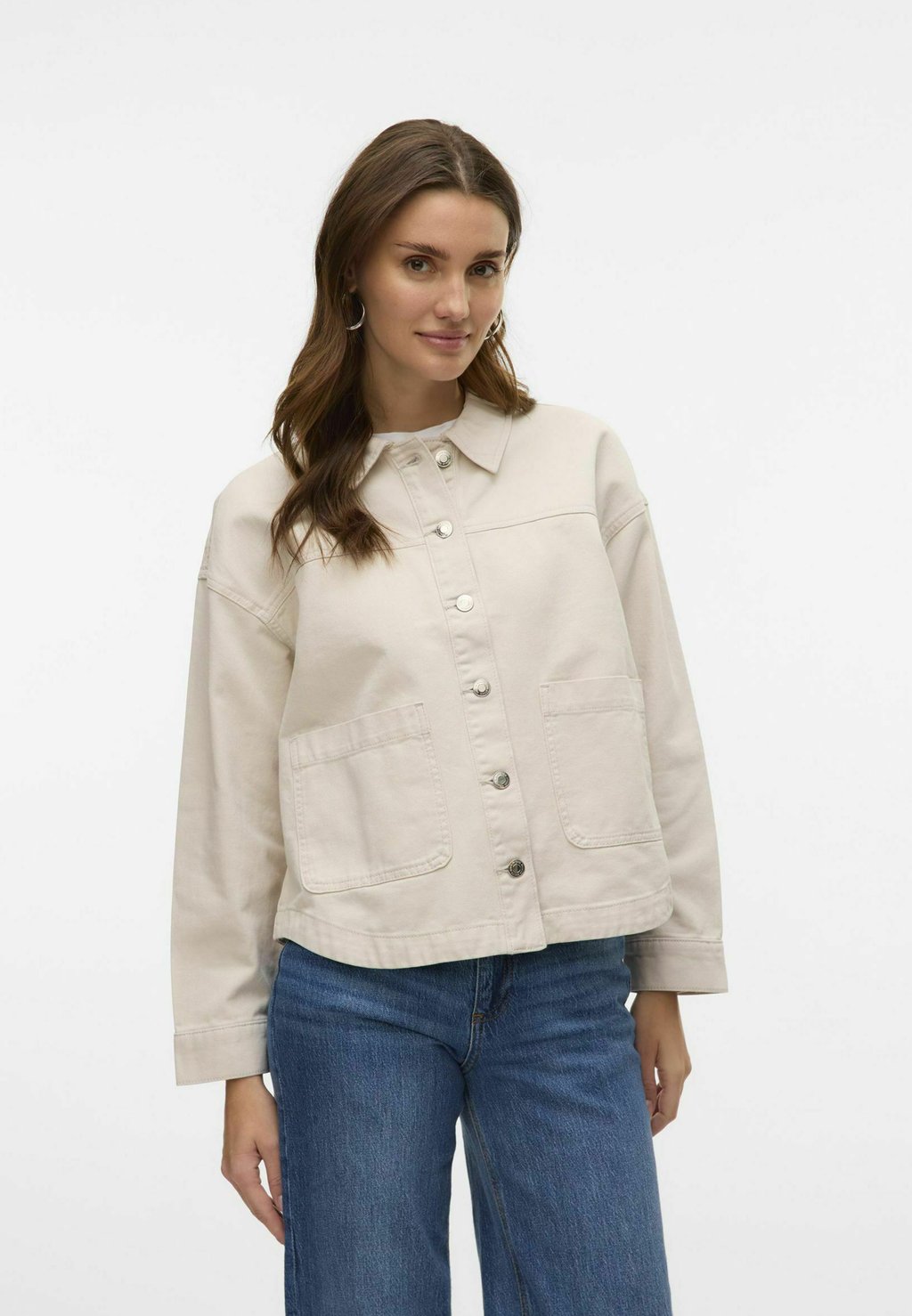 Джинсовая куртка VMJAMIE MIX NOOS Vero Moda, молочный
Джинсовая куртка VMJAMIE MIX NOOS Vero Moda, молочный