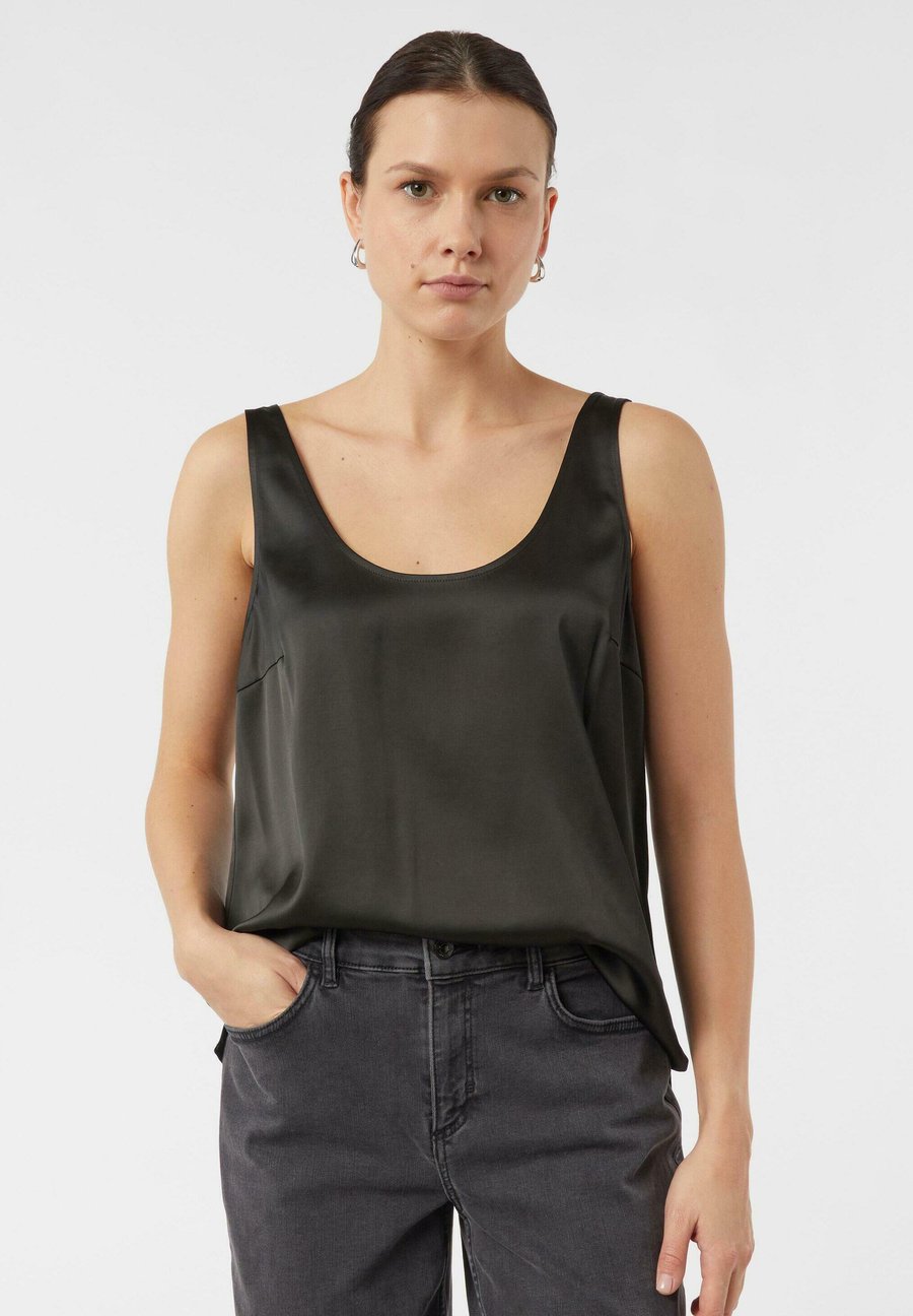 Блуза comma Blouse, Schwarz/Black
Блуза comma Blouse, Schwarz/Black