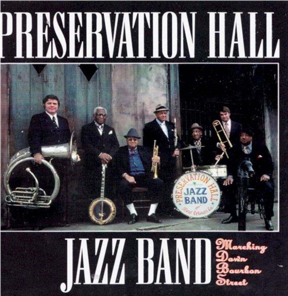 Диск CD Marching Down Bourbon Street - Preservation Hall Jazz Band
Диск CD Marching Down Bourbon Street - Preservation Hall Jazz Band