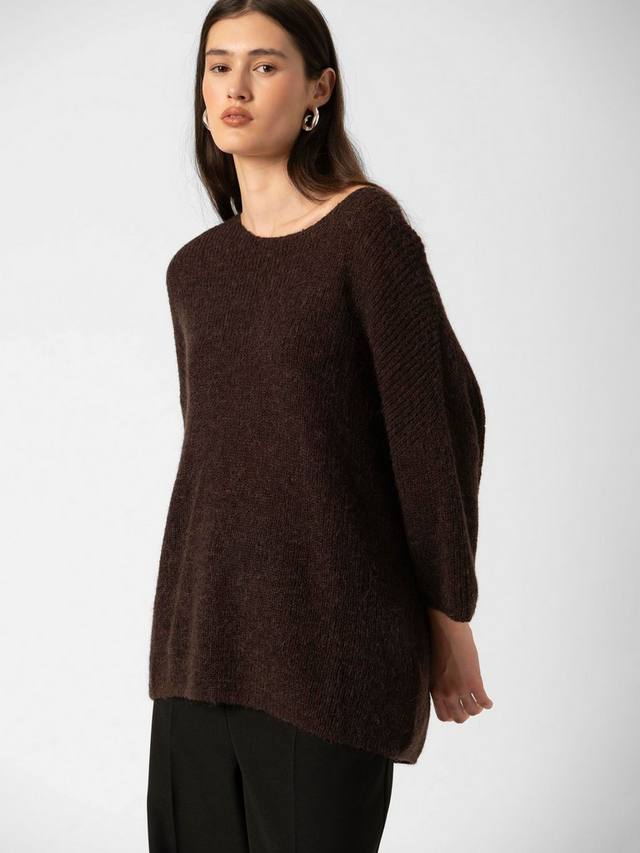 Свитер с круглым вырезом из шерстяной смеси Tuesday Soaked In Luxury, Chocolate Torte
Свитер с круглым вырезом из шерстяной смеси Tuesday Soaked In Luxury, Chocolate Torte