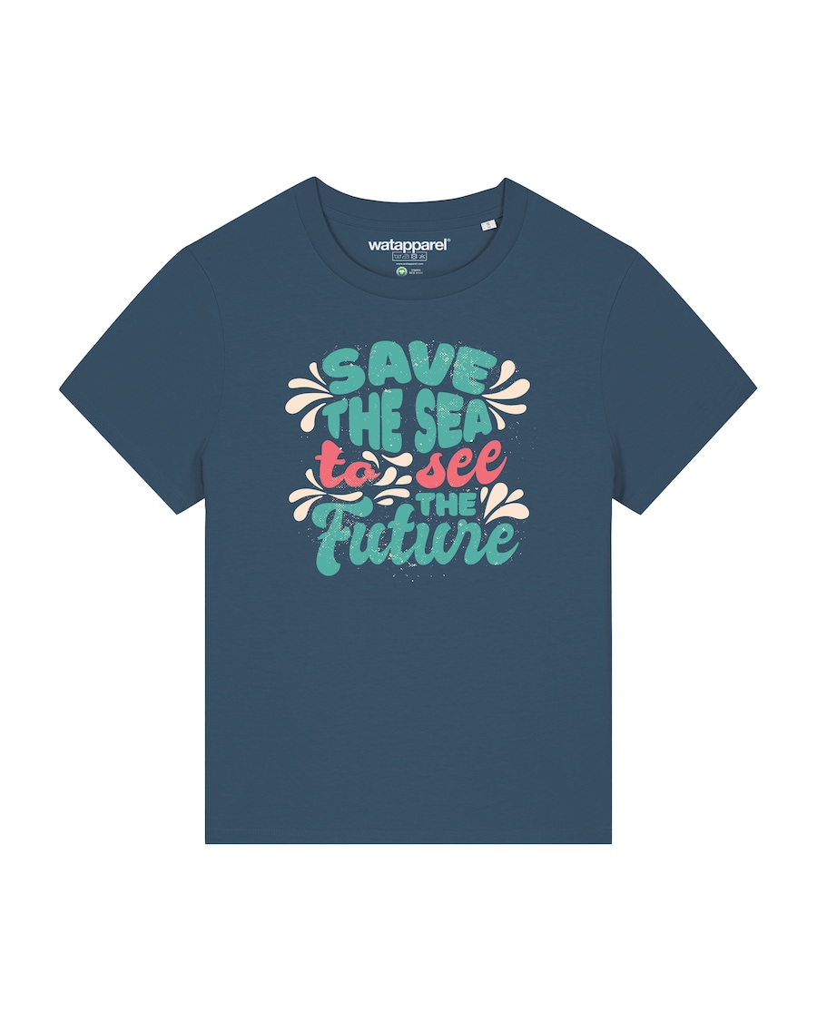 Рубашка Watapparel Save the sea, синий
Рубашка Watapparel Save the sea, синий