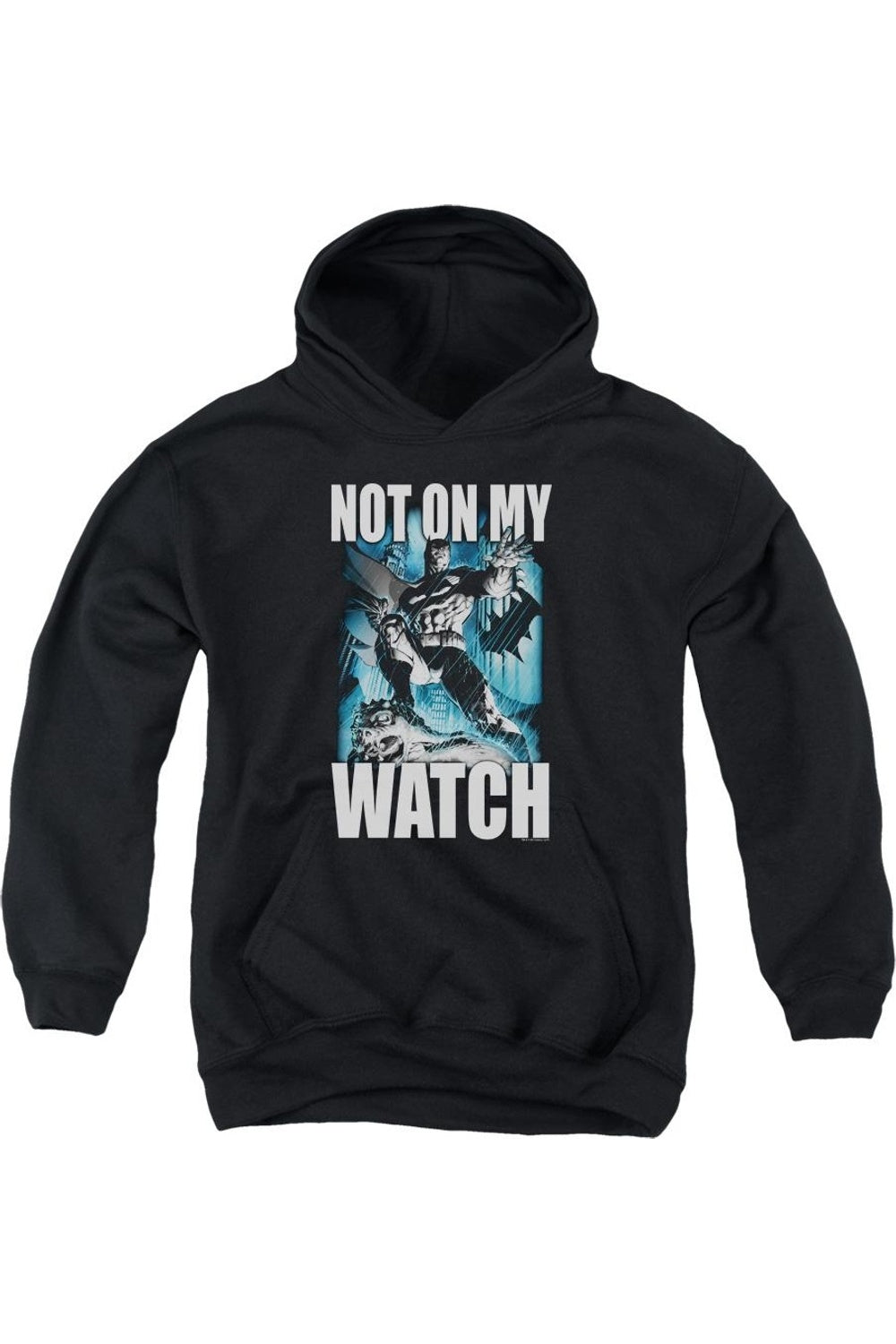Батмен Не на Моей Вахте Молодежная Толстовка с Капюшоном Gildan, черный
Батмен Не на Моей Вахте Молодежная Толстовка с Капюшоном Gildan, черный