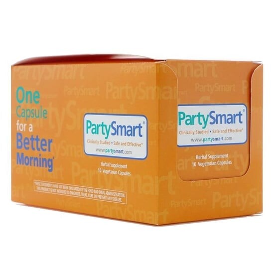 Himalaya - PartySmart, 10 капсул
Himalaya - PartySmart, 10 капсул