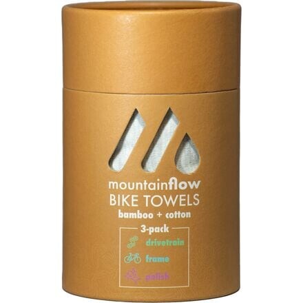 Полотенца для чистки велосипеда — 3 шт. MountainFLOW, цвет One Color
Полотенца для чистки велосипеда — 3 шт. MountainFLOW, цвет One Color