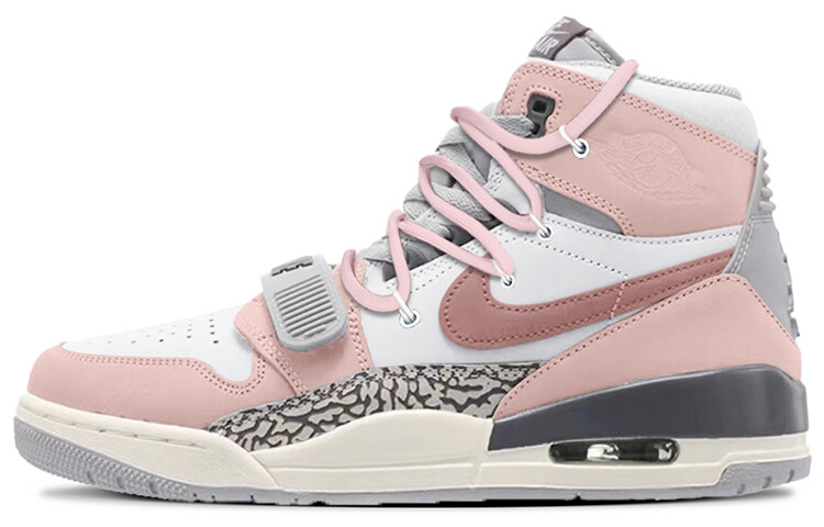 Баскетбольные кроссовки Legacy 312 Vintage, мужские, высокие, бежевый Jordan
Баскетбольные кроссовки Legacy 312 Vintage, мужские, высокие, бежевый Jordan