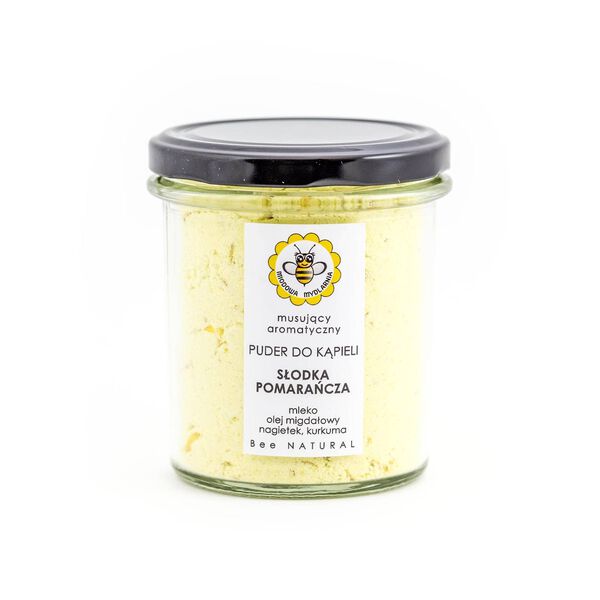 Порошок для ванны «Сладкий апельсин», 18 г Miodowa Mydlarnia
Порошок для ванны «Сладкий апельсин», 18 г Miodowa Mydlarnia