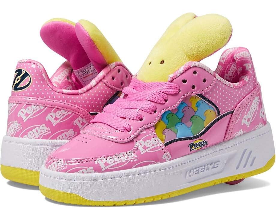 Кроссовки Heelys Rezerve Low Peeps, розовый
Кроссовки Heelys Rezerve Low Peeps, розовый