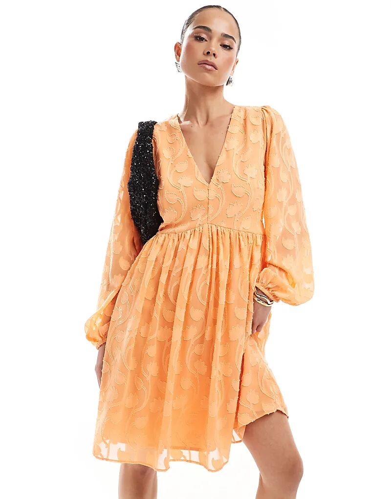 Lovedrobe corsage Платье с длинными рукавами и цветочным принтом оранжевого цвета
Lovedrobe corsage Платье с длинными рукавами и цветочным принтом оранжевого цвета