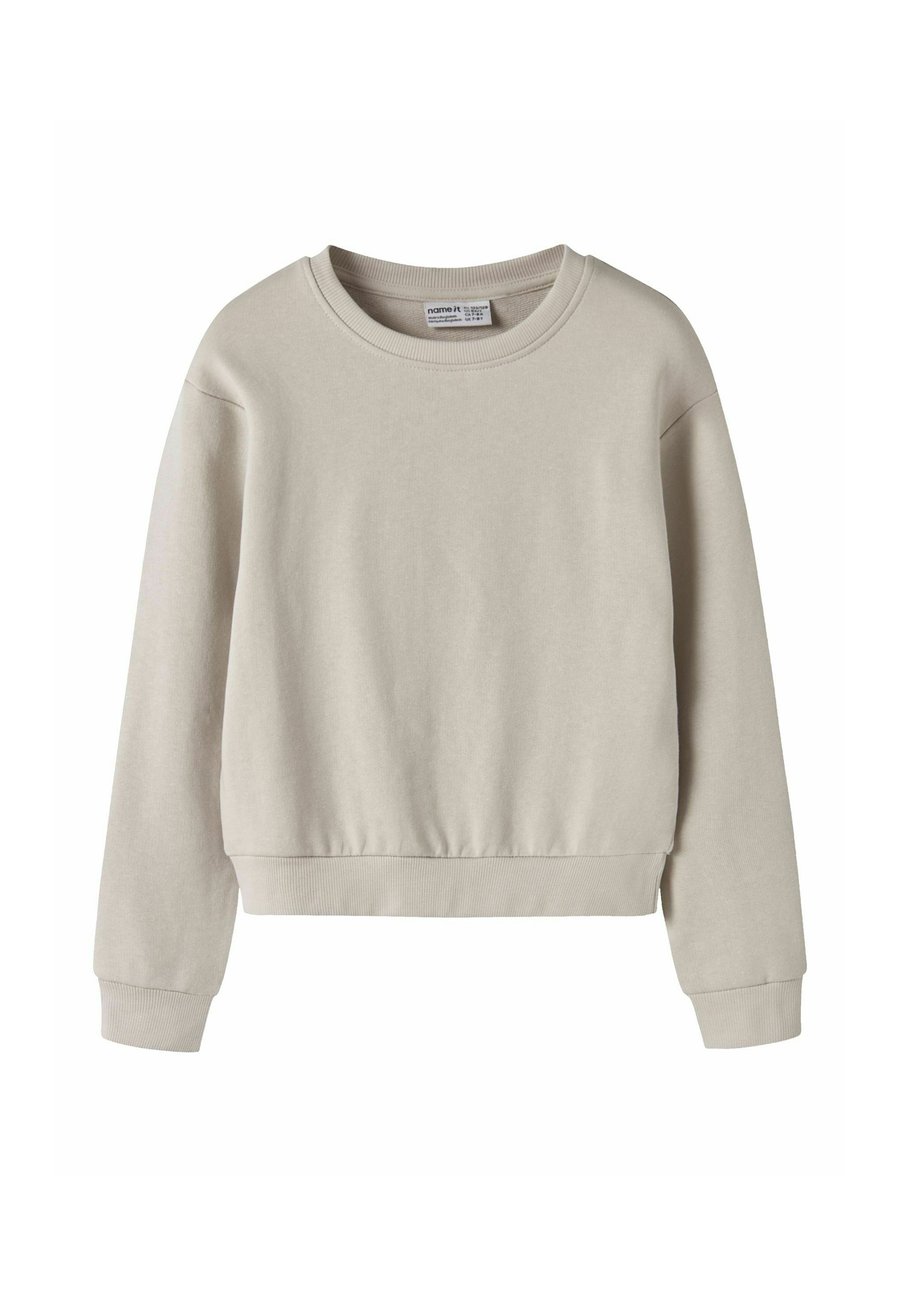 Толстовка Name it Sweatshirt, Pumice Stone/Beige
Толстовка Name it Sweatshirt, Pumice Stone/Beige