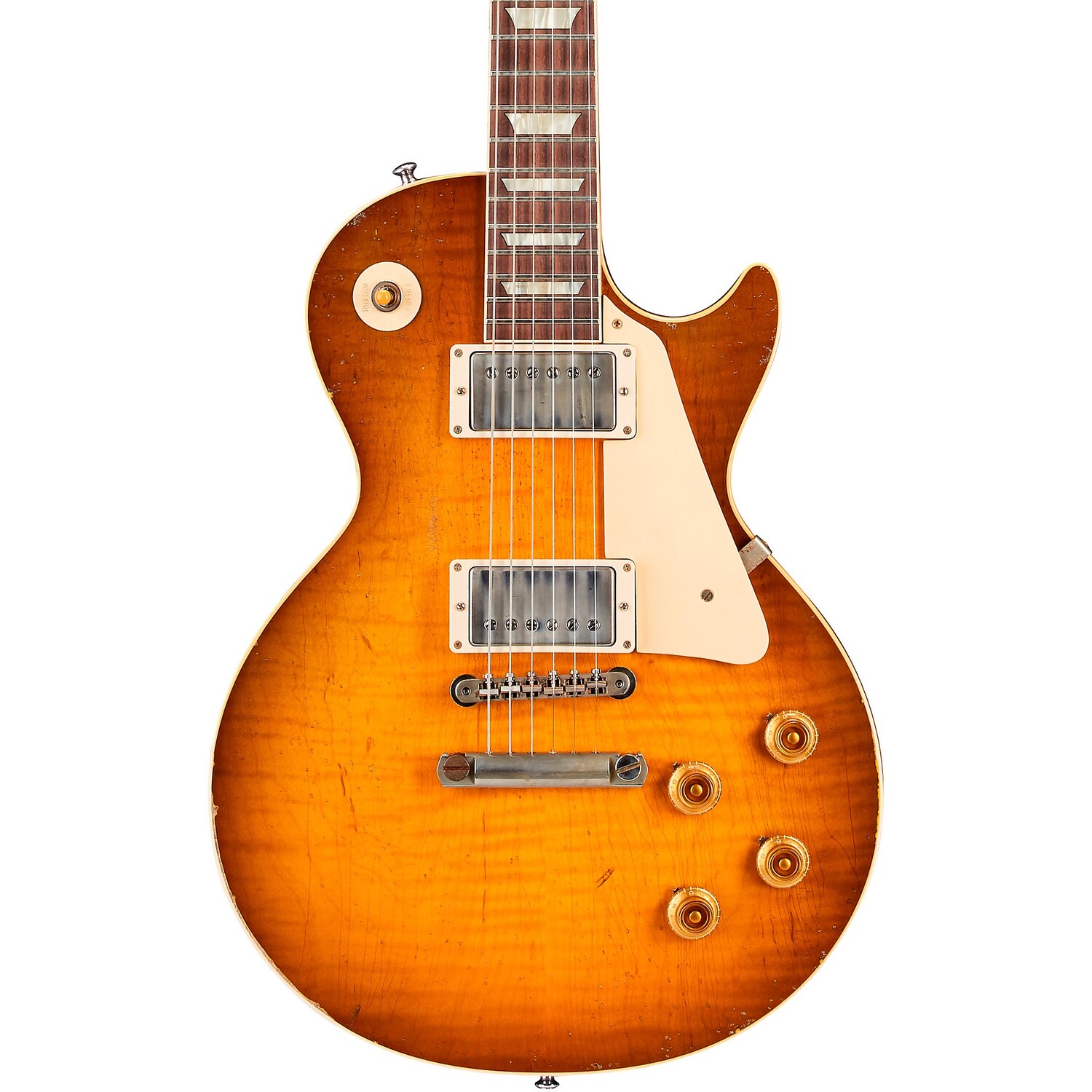 Gibson Custom Murphy Lab 1959 Les Paul Standard Reissue Heavy Aged Электрогитара Golden Poppy Burst
Gibson Custom Murphy Lab 1959 Les Paul Standard Reissue Heavy Aged Электрогитара Golden Poppy Burst