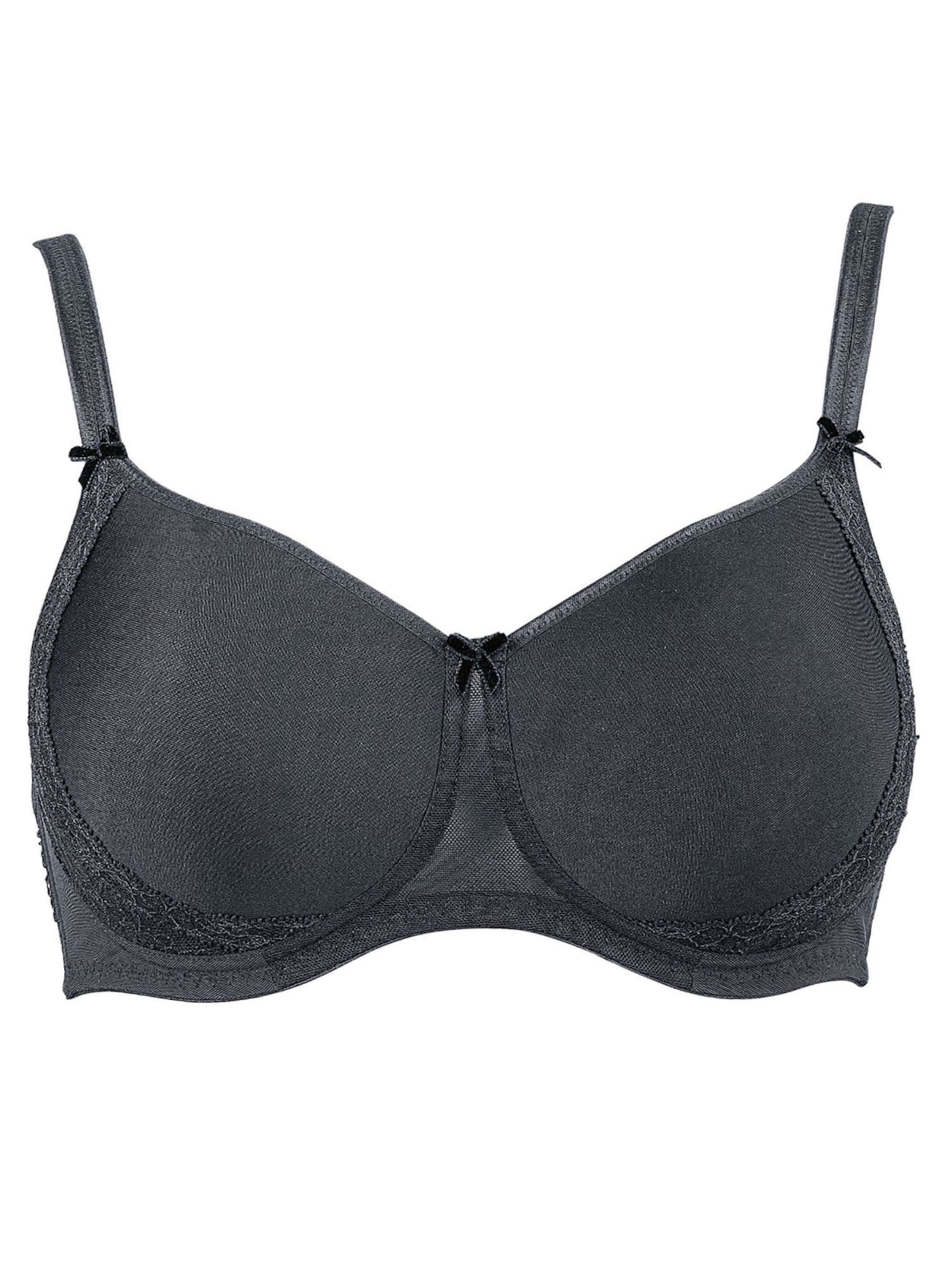 ANITA Minimizer 'Lace Rose' в черном цвете
ANITA Minimizer 'Lace Rose' в черном цвете