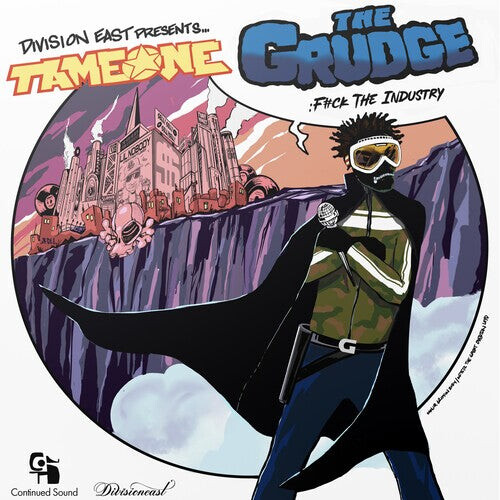 Виниловая пластинка Tame One: The Grudge
Виниловая пластинка Tame One: The Grudge