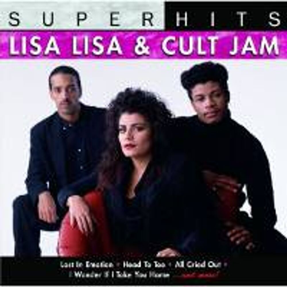 Диск CD Super Hits - Lisa Lisa & Cult Jam 
Диск CD Super Hits - Lisa Lisa & Cult Jam