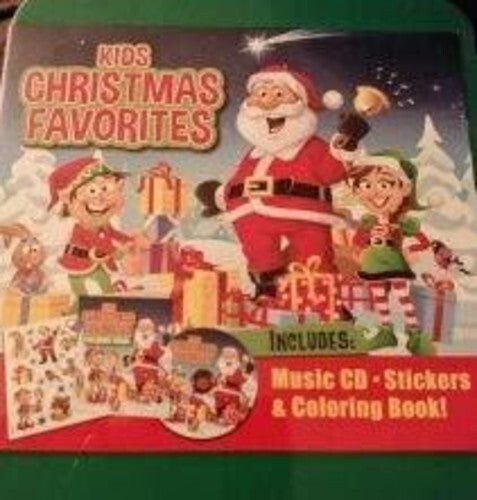 CD диск Kids Christmas Favorites / Various: Kids Christmas Favorites (Various Artists)
CD диск Kids Christmas Favorites / Various: Kids Christmas Favorites (Various Artists)