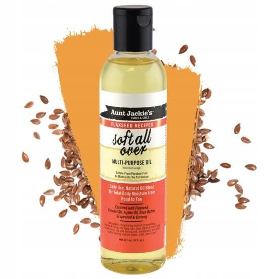 Aunt Jackie's, Мягкое универсальное масло для всех поверхностей, кондиционер для волос, 237 мл
Aunt Jackie's, Мягкое универсальное масло для всех поверхностей, кондиционер для волос, 237 мл