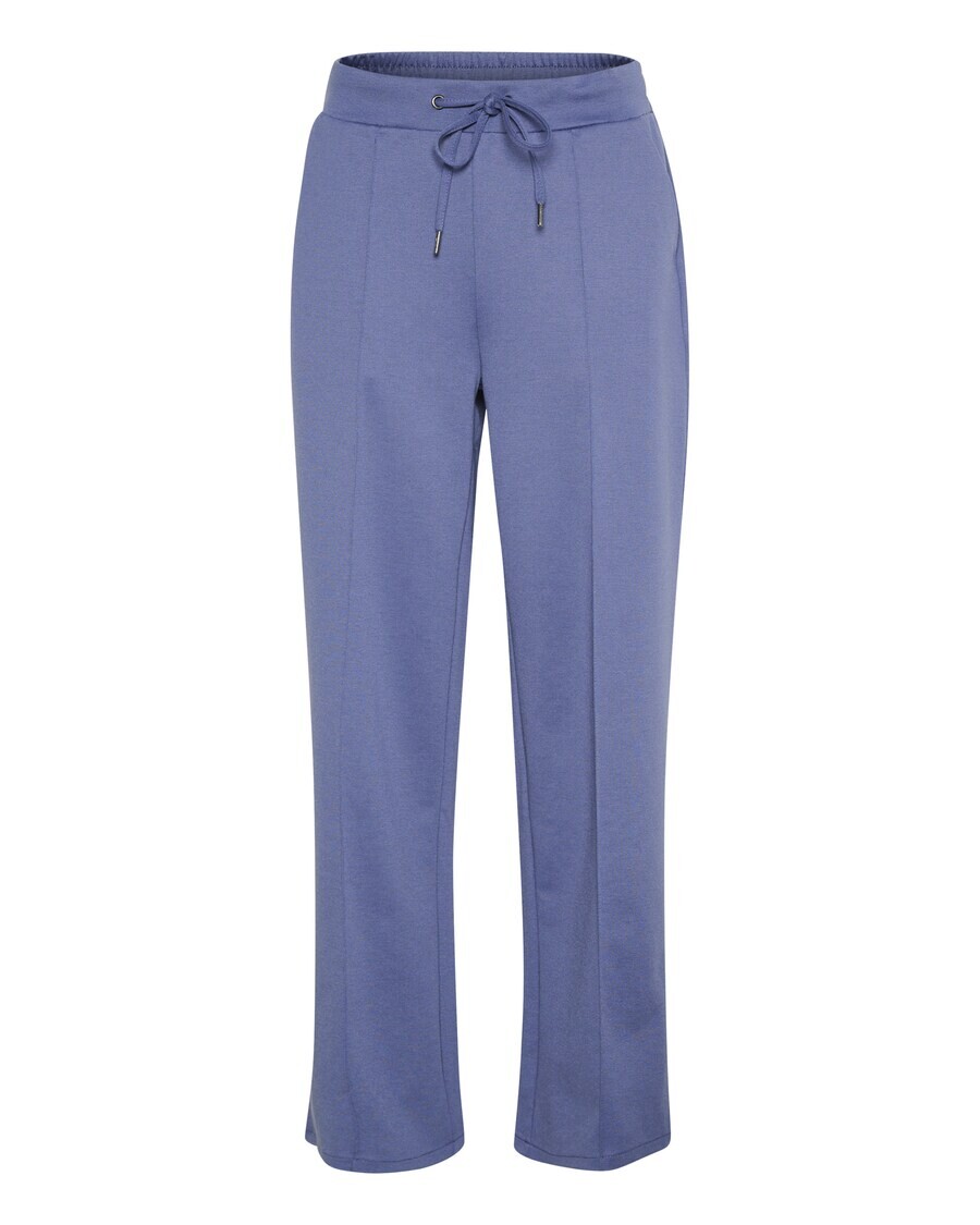 Тканевые брюки Kaffe Loose fit Pants Jenny, индиго
Тканевые брюки Kaffe Loose fit Pants Jenny, индиго