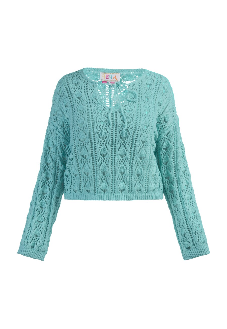 Свитер IZIA, цвет Turquoise
Свитер IZIA, цвет Turquoise