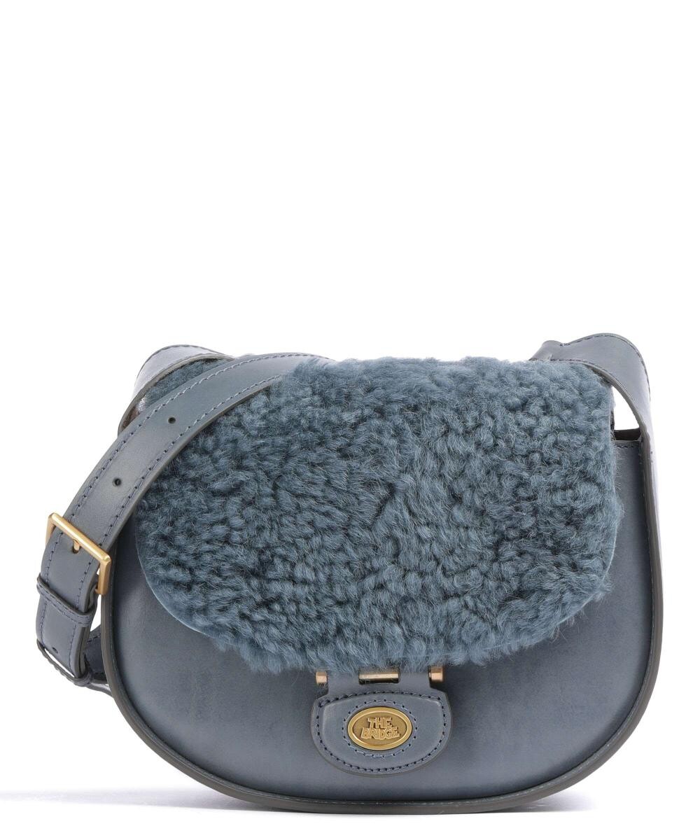 Сумка через плечо Dora Wow мелкозернистая кожа, искусственный мех The Bridge, синий
Сумка через плечо Dora Wow мелкозернистая кожа, искусственный мех The Bridge, синий