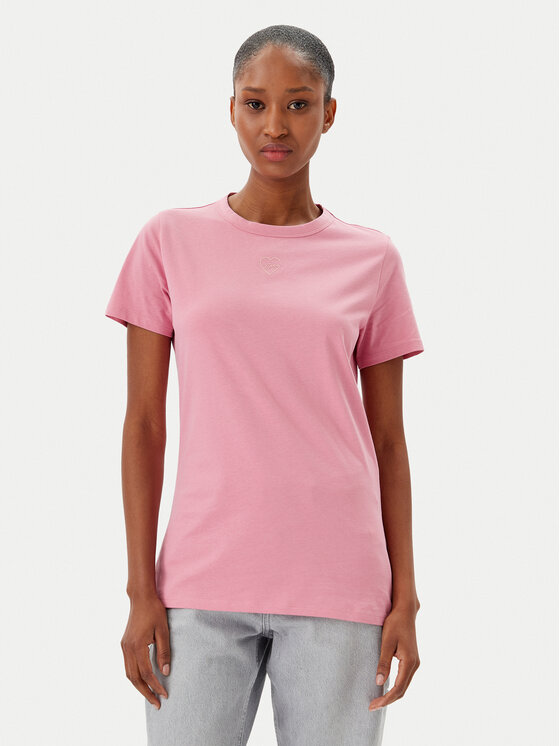 Облегающая футболка C_Elogo_21 50540260 Boss, розовый
Облегающая футболка C_Elogo_21 50540260 Boss, розовый