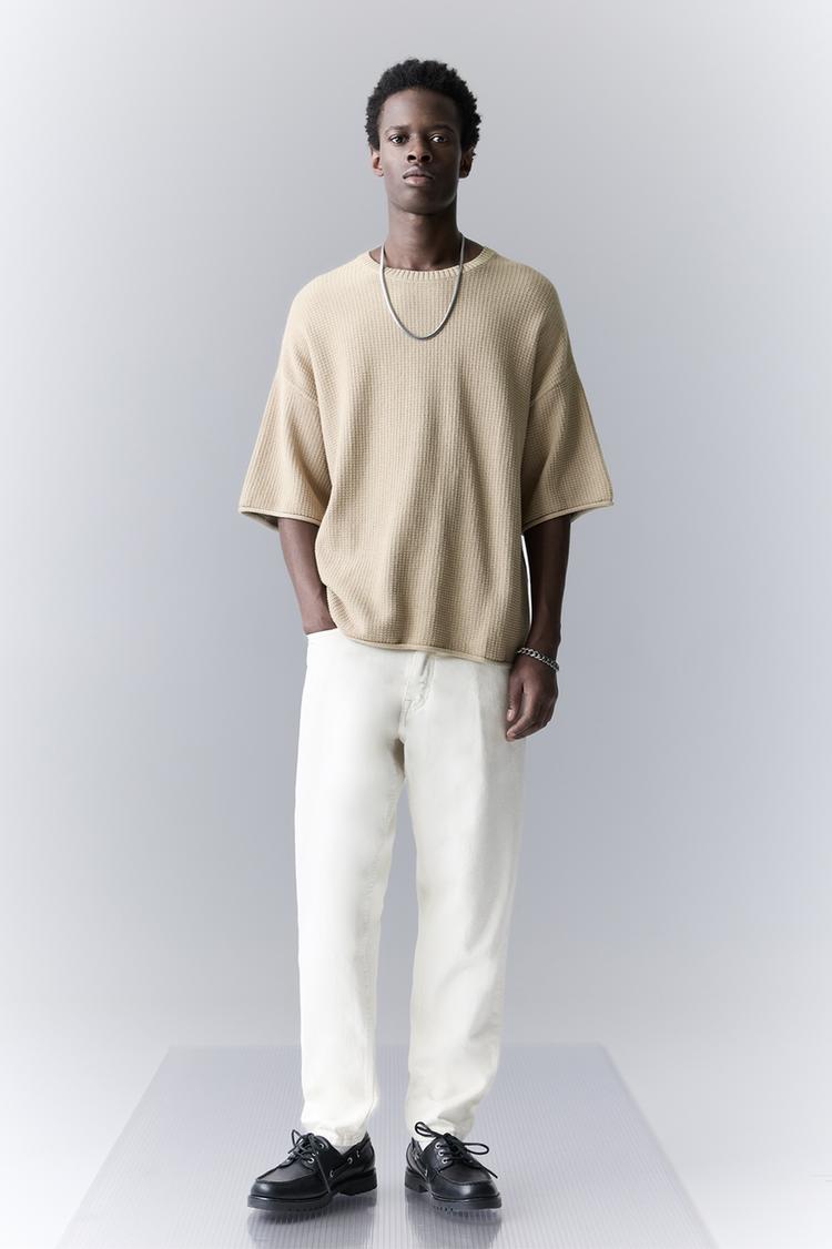 Стандартные джинсы Pull And Bear, экрю
Стандартные джинсы Pull And Bear, экрю