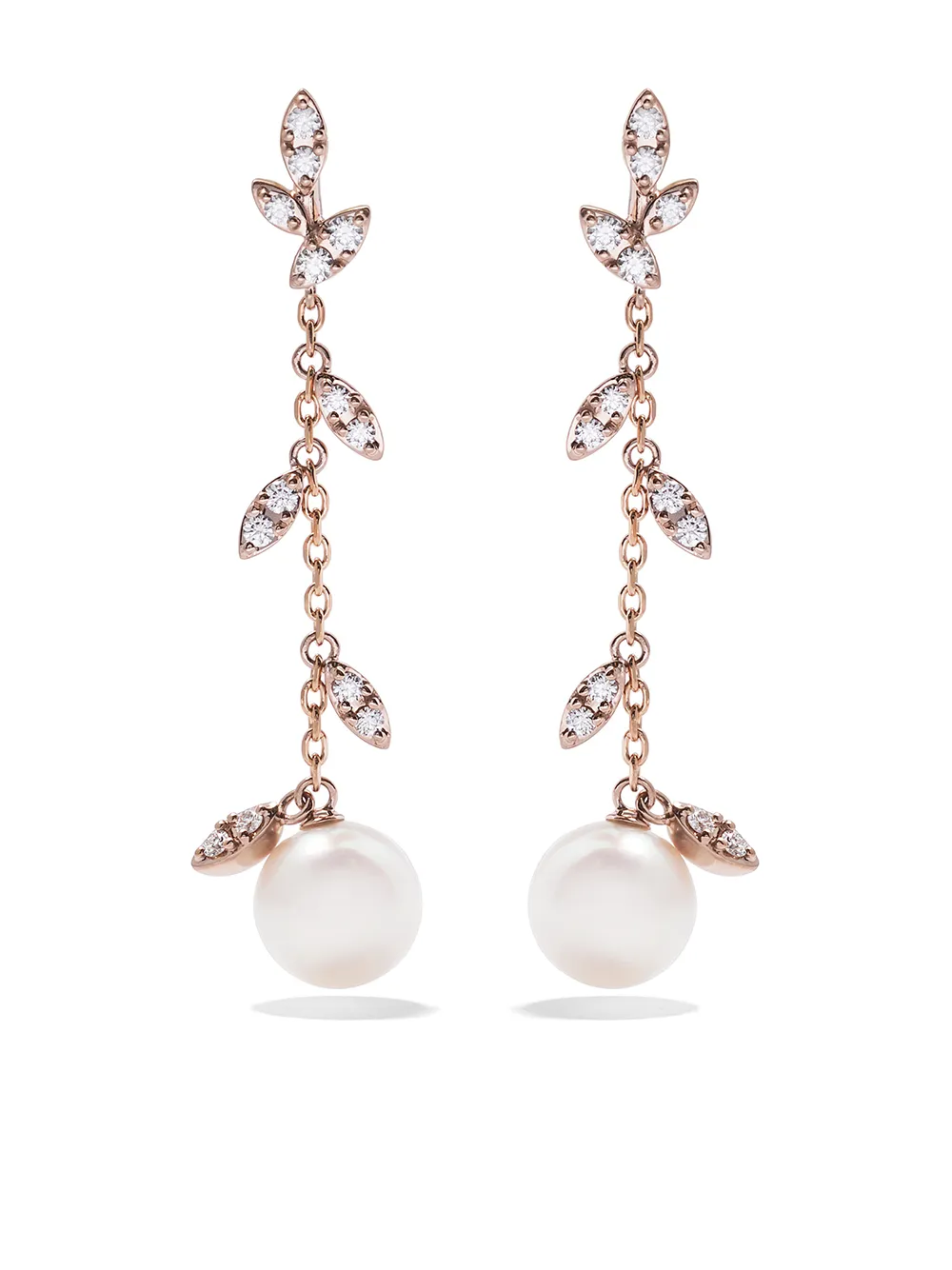 Серьги Kugel из розового золота с жемчугом и бриллиантами TASAKI, золотой
Серьги Kugel из розового золота с жемчугом и бриллиантами TASAKI, золотой