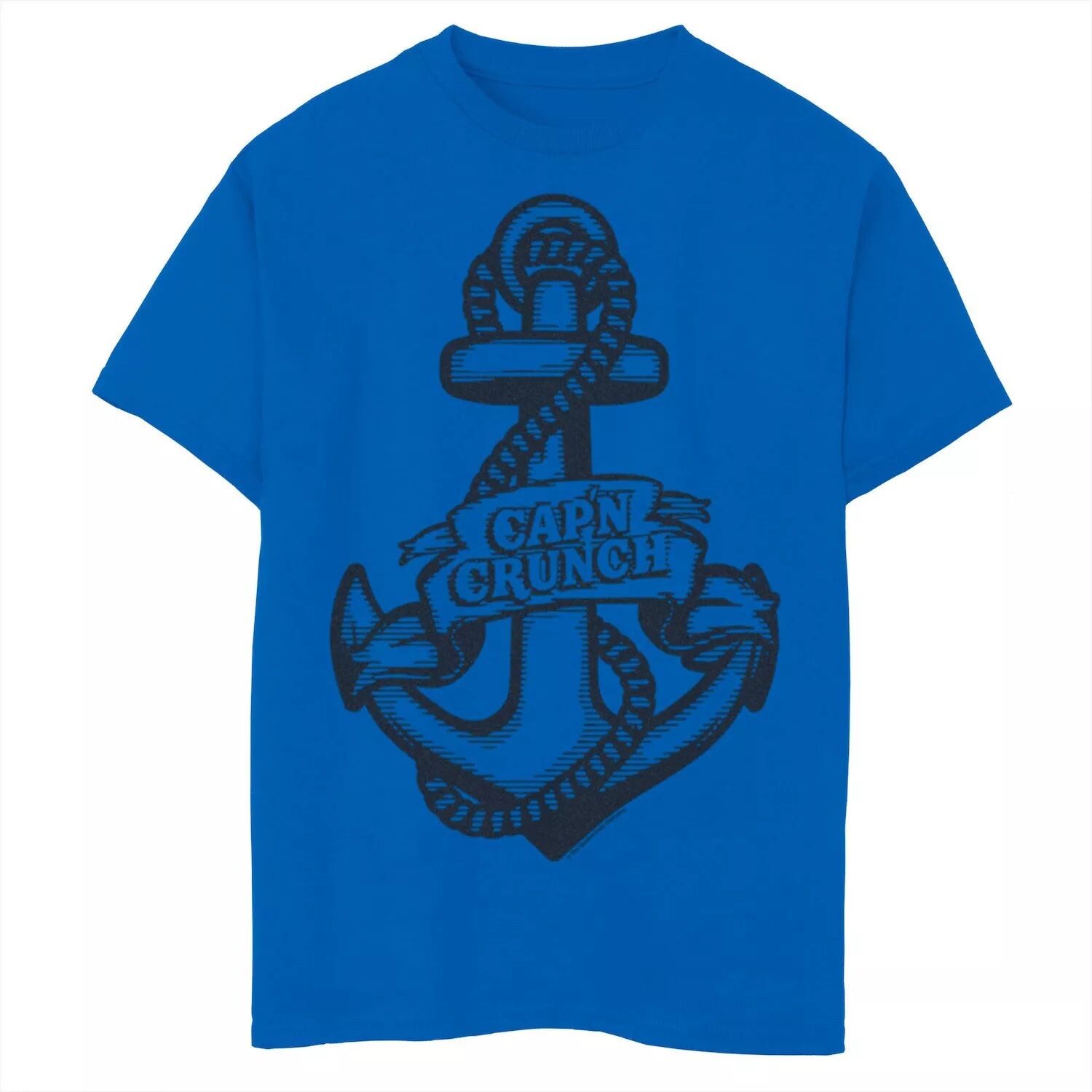 Футболка Captain Crunch Sailor Anchor для мальчиков 8–20 лет с графическим рисунком и татуировкой Licensed Character
Футболка Captain Crunch Sailor Anchor для мальчиков 8–20 лет с графическим рисунком и татуировкой Licensed Character