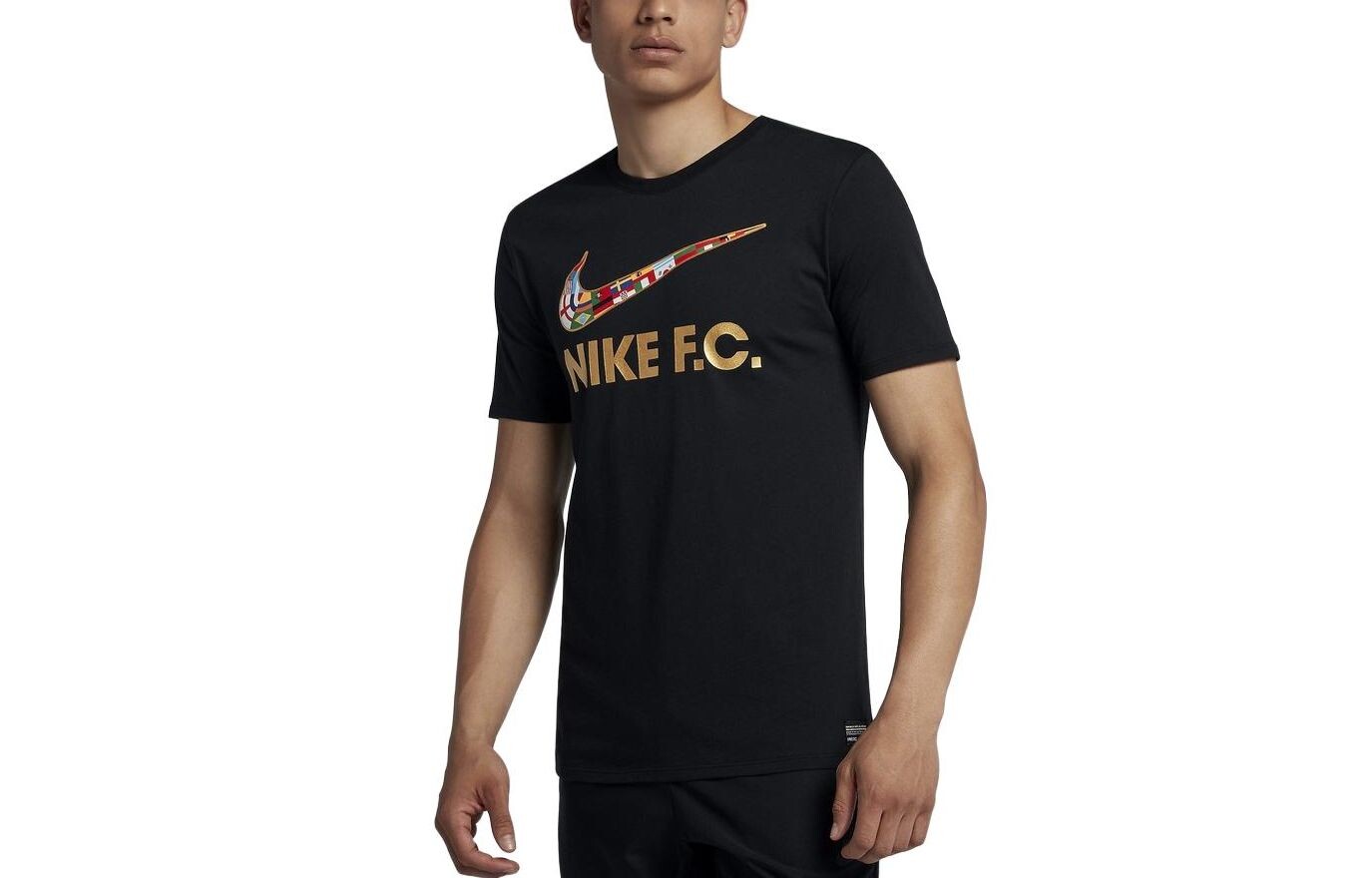 Мужская футболка Nike, цвет Black
Мужская футболка Nike, цвет Black