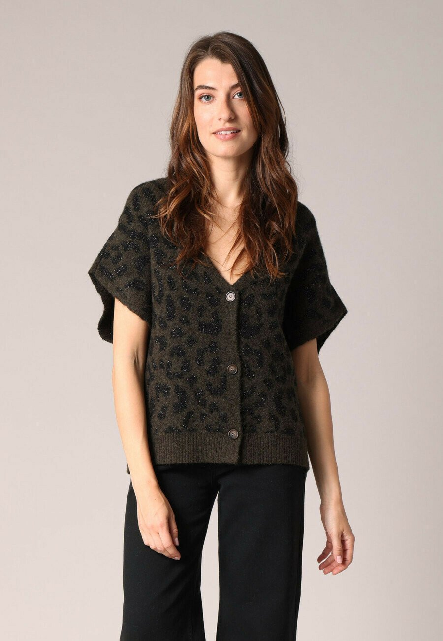 Кардиган DEELUXE NERILE, Dark Khaki/Khaki
Кардиган DEELUXE NERILE, Dark Khaki/Khaki