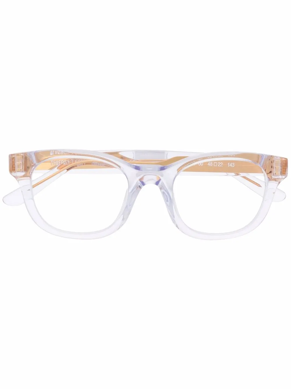 Очки в квадратной оправе Thierry Lasry, нейтральный
Очки в квадратной оправе Thierry Lasry, нейтральный