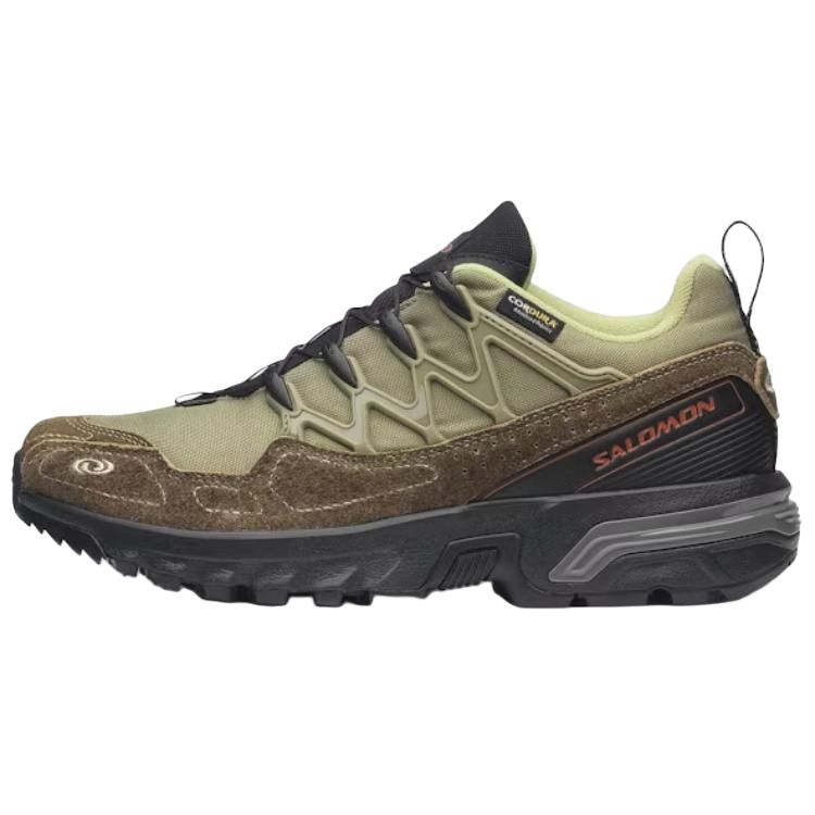 SALOMON Кроссовки для бега низкие unisex Green Brown с технологией ACS+, амортизацией, поддержкой, устойчивостью к истиранию и легким весом
SALOMON Кроссовки для бега низкие unisex Green Brown с технологией ACS+, амортизацией, поддержкой, устойчивостью к истиранию и легким весом