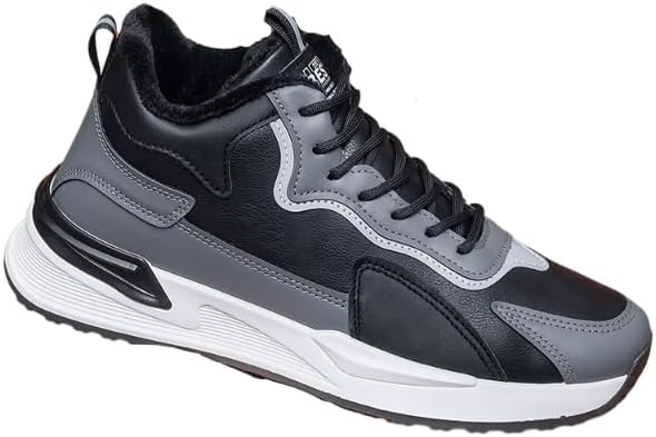 Мужские зимние кроссовки для тренировок с полностью меховой подкладкой, кроссовки, противоскользящие, водостойкие, слипоны, ботильоны Generic, черный
Мужские зимние кроссовки для тренировок с полностью меховой подкладкой, кроссовки, противоскользящие, водостойкие, слипоны, ботильоны Generic, черный