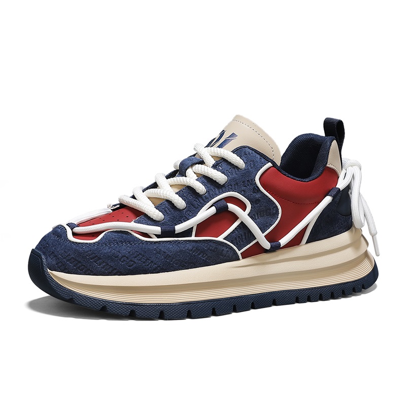 M.M Party Амортизирующие противоскользящие и износостойкие поддерживающие балансирующие низкие кеды для мужчин красные синие, цвет Red Blue
M.M Party Амортизирующие противоскользящие и износостойкие поддерживающие балансирующие низкие кеды для мужчин красные синие, цвет Red Blue