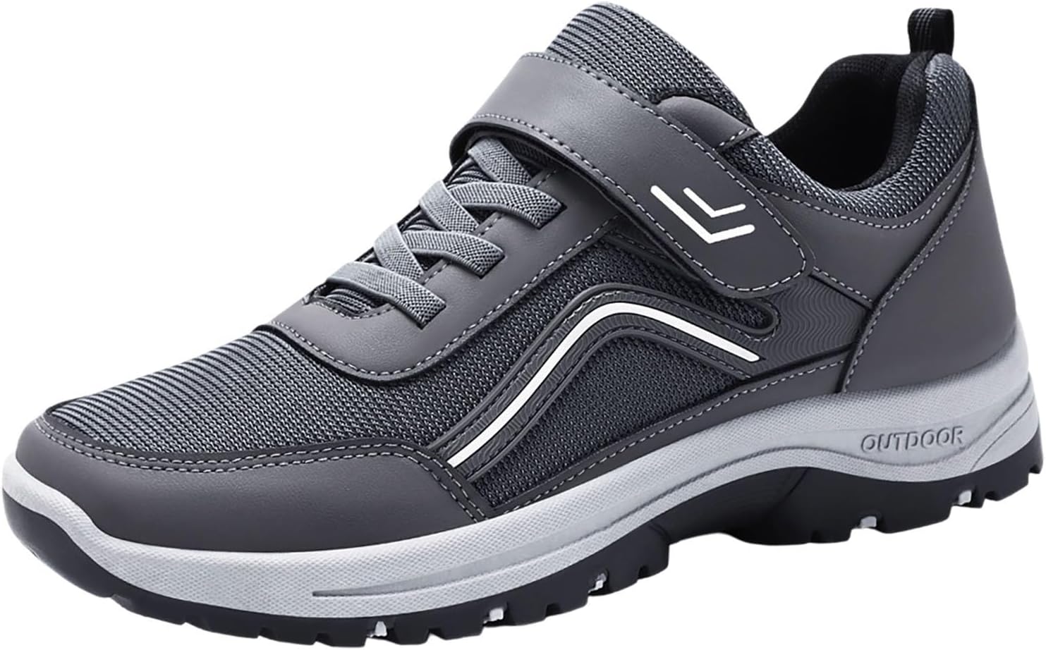 Мужские вязаные кроссовки для прогулок с мягкой подошвой, повседневные спортивные кеды для ежедневного комфорта, легкие и поддерживающие Generic, серый
Мужские вязаные кроссовки для прогулок с мягкой подошвой, повседневные спортивные кеды для ежедневного комфорта, легкие и поддерживающие Generic, серый