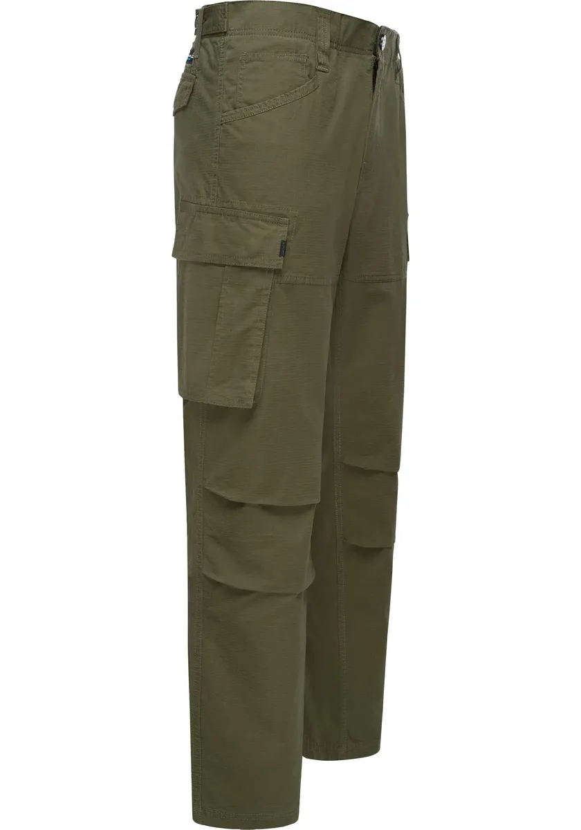Брюки-карго Ragwear "Merly Long" (1 шт.), модные мужские брюки-карго с большими карманами с клапанами, зеленый
Брюки-карго Ragwear "Merly Long" (1 шт.), модные мужские брюки-карго с большими карманами с клапанами, зеленый