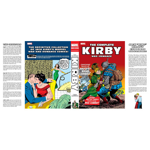 Книга Marvel Love And War By Jack Kirby Omnibus (Hardback)
Книга Marvel Love And War By Jack Kirby Omnibus (Hardback)